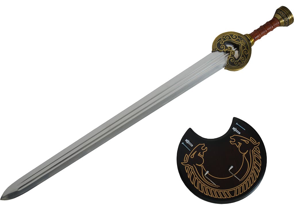 Herugrim, épée de Théoden (Le Seigneur des Anneaux) #Terressens Herugrim, épée de Théoden (Le Seigneur des Anneaux) #Terressens