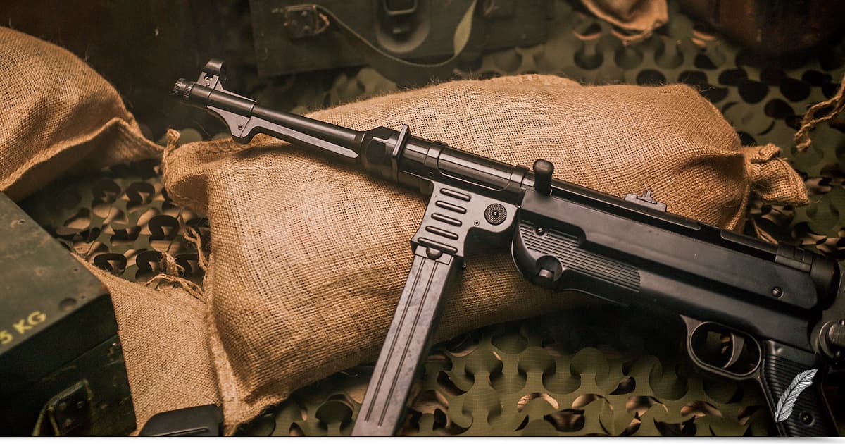 German Machine Bistol 40 マルシン MP40 モデルガン German Machine Bistol 40 マルシン MP40 モデルガン Marushin