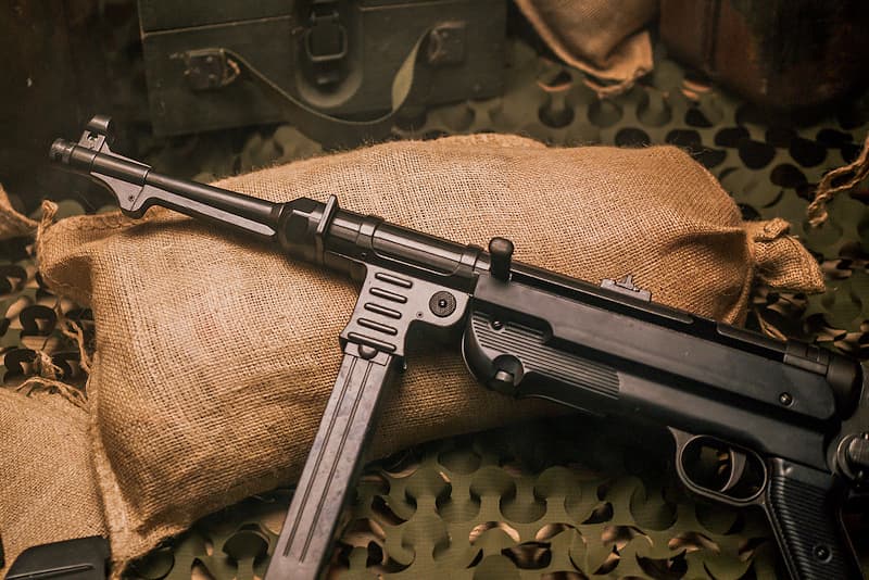 Sub-Machine Gun MP40