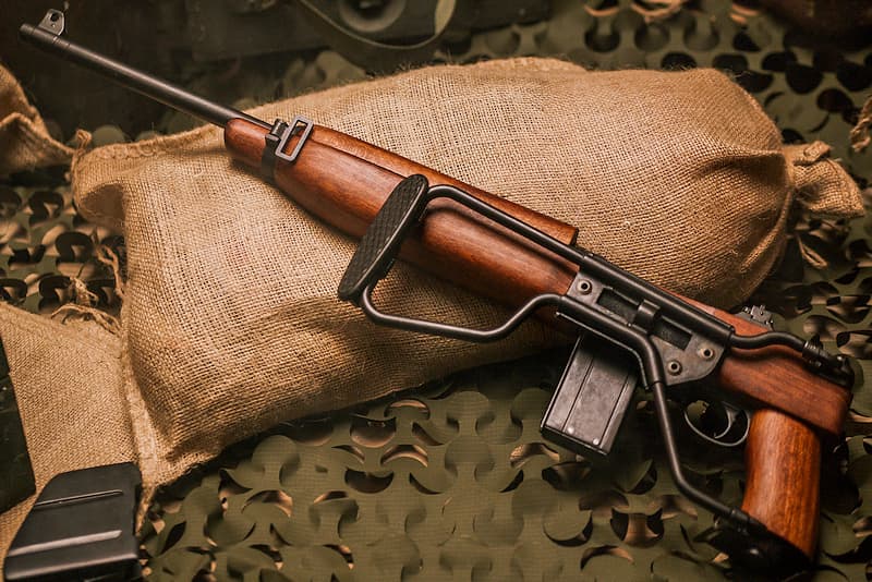 USM1 Para 1940-41 rifle, M1A1