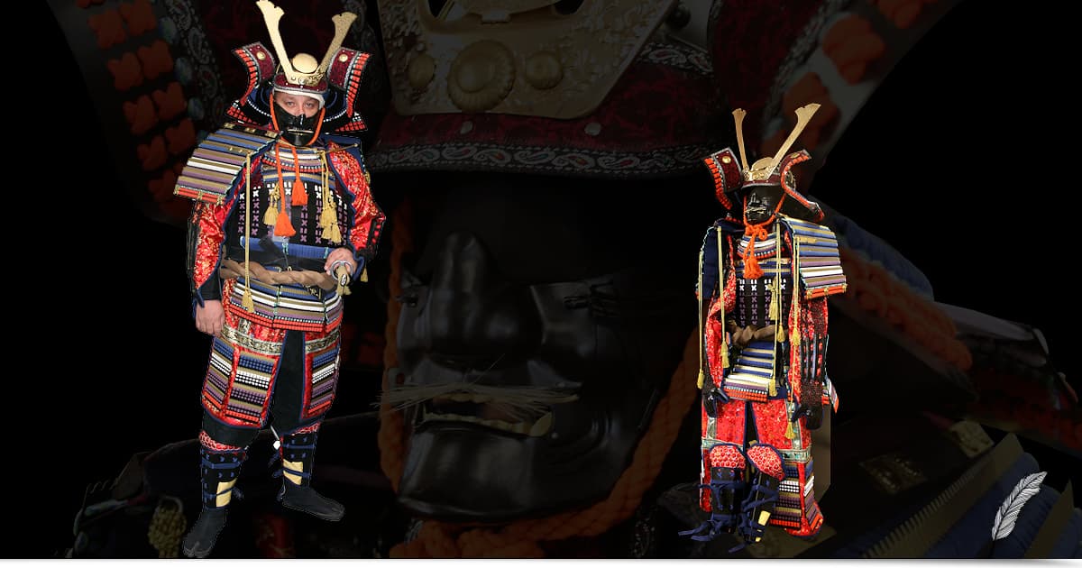 甲冑 鎧兜 等身大 着用可能 赤備え　red samurai armor Amazon.co.jp: 甲冑 鎧兜 等身大 着用可能 赤備え red samurai