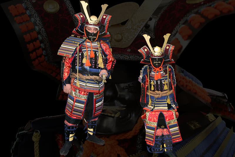 Japanese samurai armor XVIᵗʰ - XVIIIᵗʰ centuries