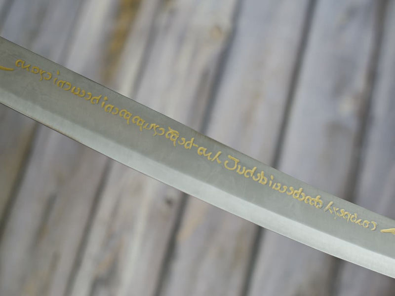 Hadhafang, sword of Arwen Undómiel, the Evening Star (Lord of the Rings)
