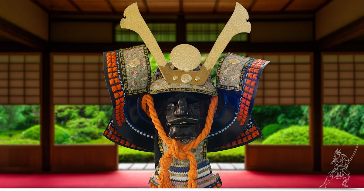 Kabuto (兜), samurai helmet #Terressens