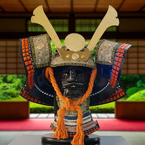 Kabuto (兜), samurai helmet #Terressens
