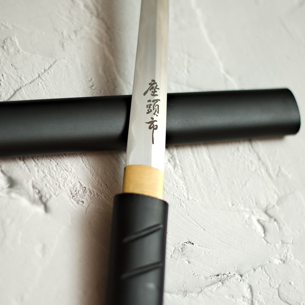 Aiguchi (合口) by Zatoïchi #Terressens, image size:1000x1000