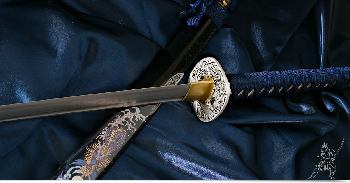 【龍神の聖剣✨】シトリンダブルポイント【金龍波動】富と繁栄✨瞑想 Ryūjin Tanto 龍神 | Katana Sword
