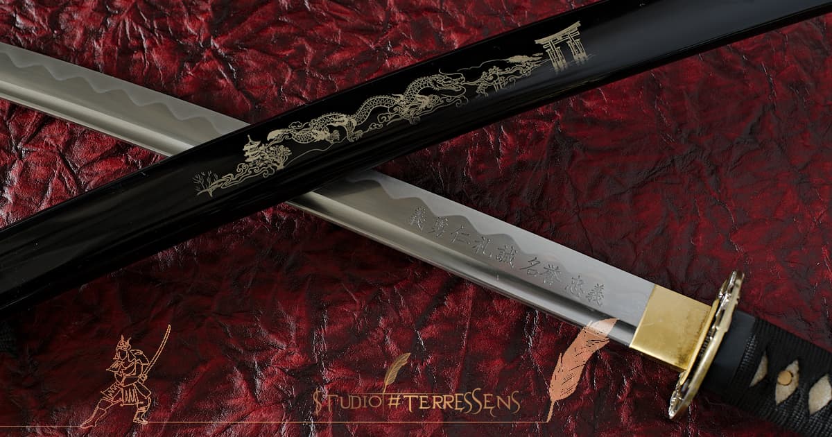 E*S様 KATANAシリーズ くじ　ぺろ先生直筆サイン入りA4高精細複製原画( KATANAシリーズ くじ ぺろ先生直筆サイン入りA4高精細複製原画