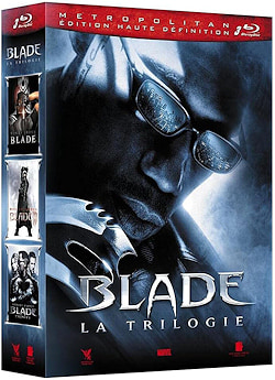 "Blade the trilogy", Wesley Snipes (Actor), Stephen Dorff (Actor), Stephen Norrington (Director)
