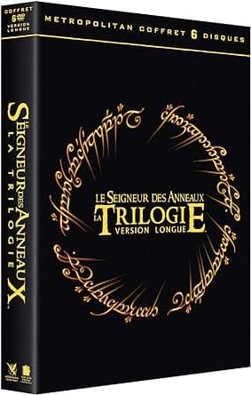 Lord of the Rings" trilogy box set Long Version
