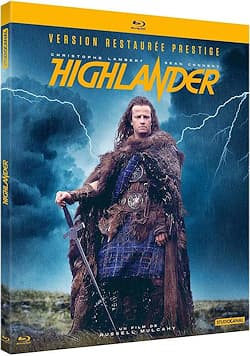 "Highlander", Prestige Edition, restored version