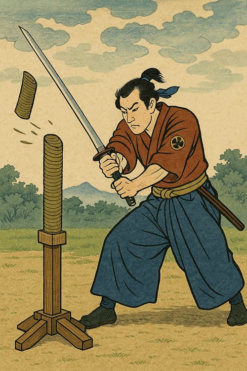 The katana from hell: tested on a thousand bodies #Terressens