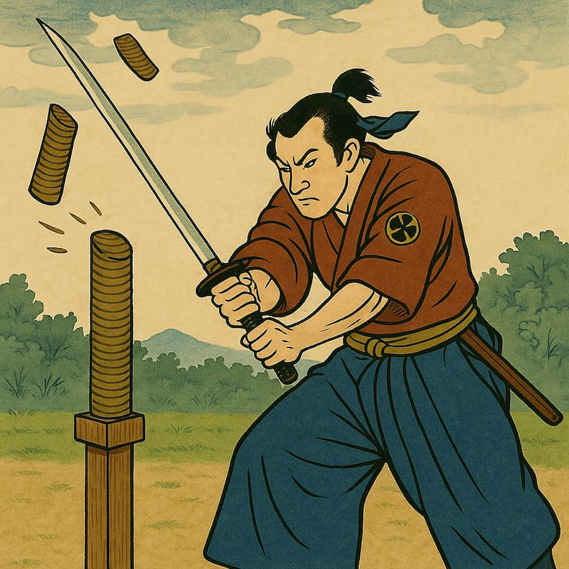The katana from hell: tested on a thousand bodies #Terressens