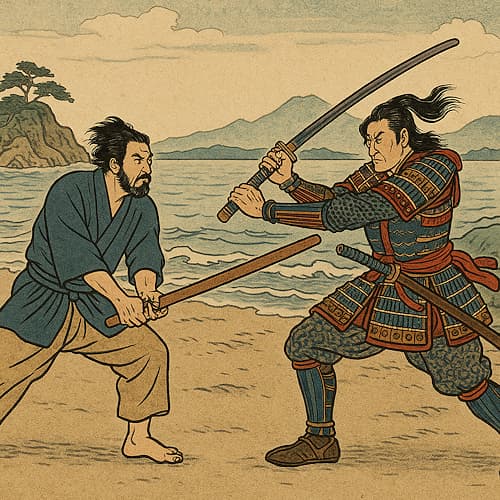 Miyamoto Musashi versus Sasaki Kojirō: the duel that changed Japan #Terressens