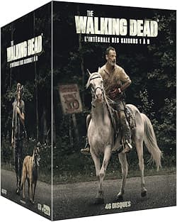 "The Walking Dead, Seasons 1 to 9 in their entirety