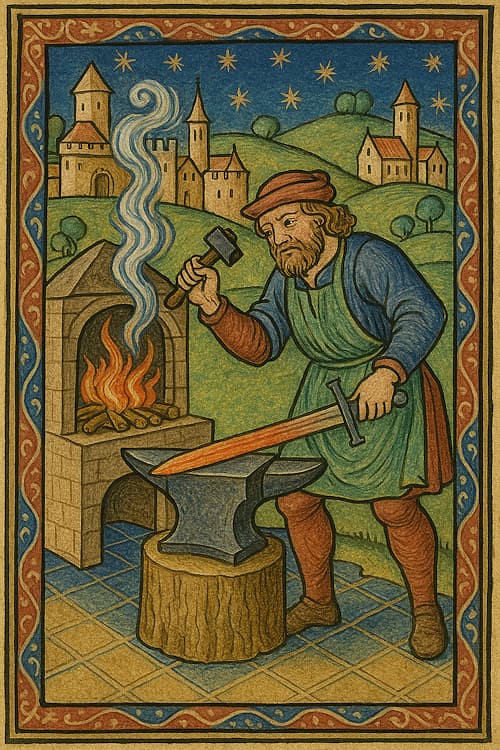 Toledo, the secret capital of medieval master blacksmiths #Terressens Toledo, the secret capital of medieval master blacksmiths #Terressens