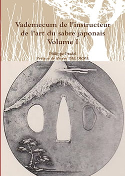 "Vademecum de l'instructeur de l'art du sabre japonais", Philippe Pradel