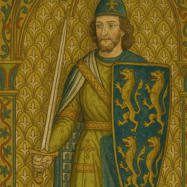 When the shield becomes a logo: the secret origins of medieval coats of arms
The illustrations in this section are created using artificial intelligence, under the direction of our editorial team. This technology enables us to bring historical or legendary scenes to life, while respecting our passion for authenticity and the imaginary. #Terressens, where stories take shape