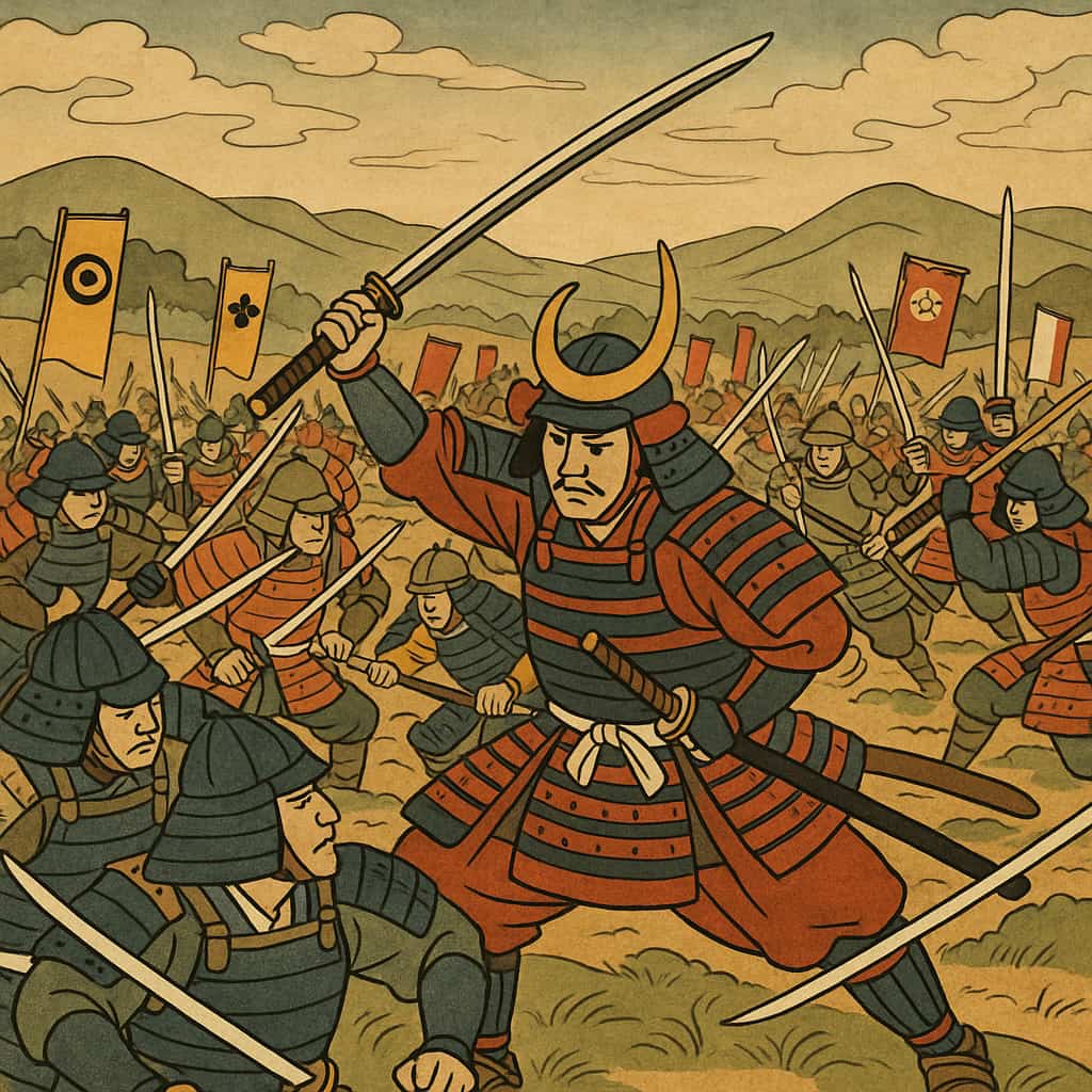 Sekigahara: the battle that shaped Japan's destiny #Terressens Sekigahara: the battle that shaped Japan's destiny #Terressens