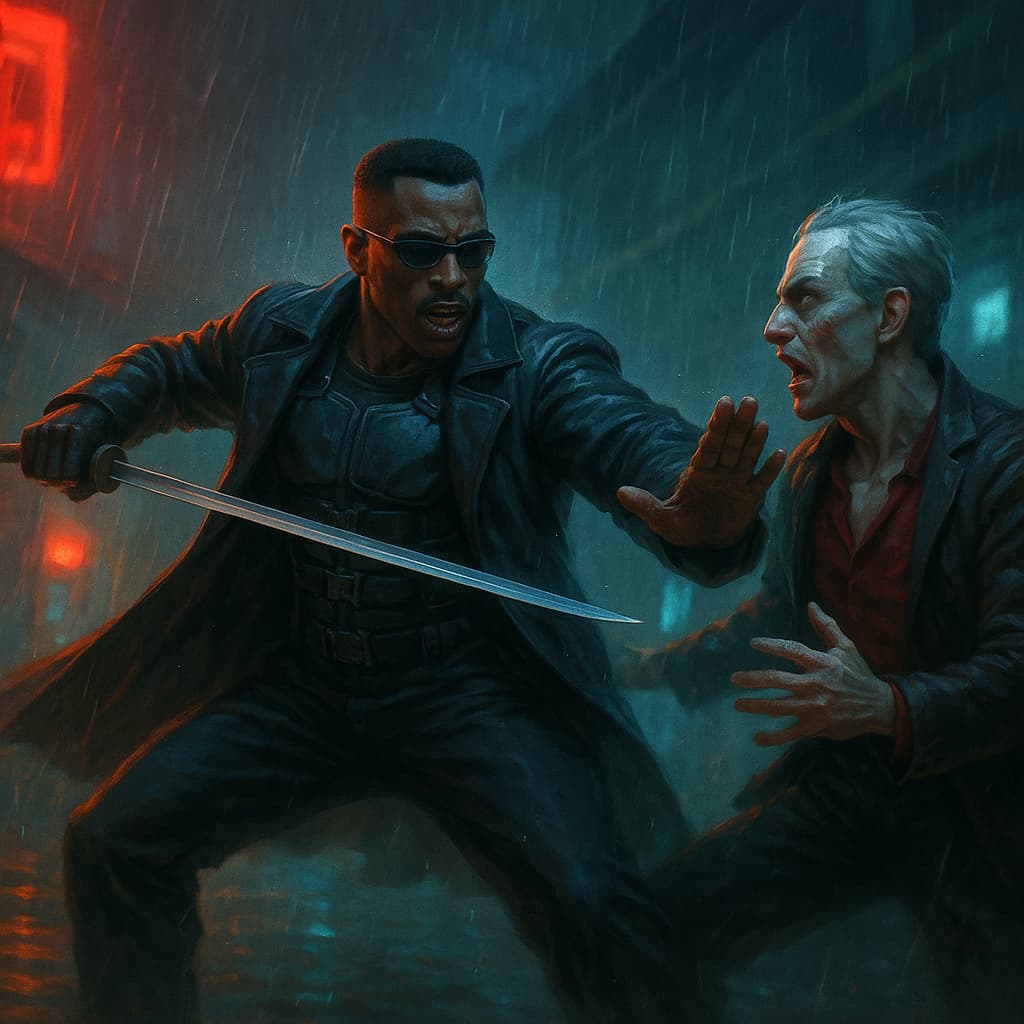 Blade: action cut with kung fu
The illustrations in this section are created using artificial intelligence, under the direction of our editorial team.
This technology enables us to bring historical or legendary scenes to life, while respecting our passion for authenticity and imagination.
#Terressens, where stories take shape