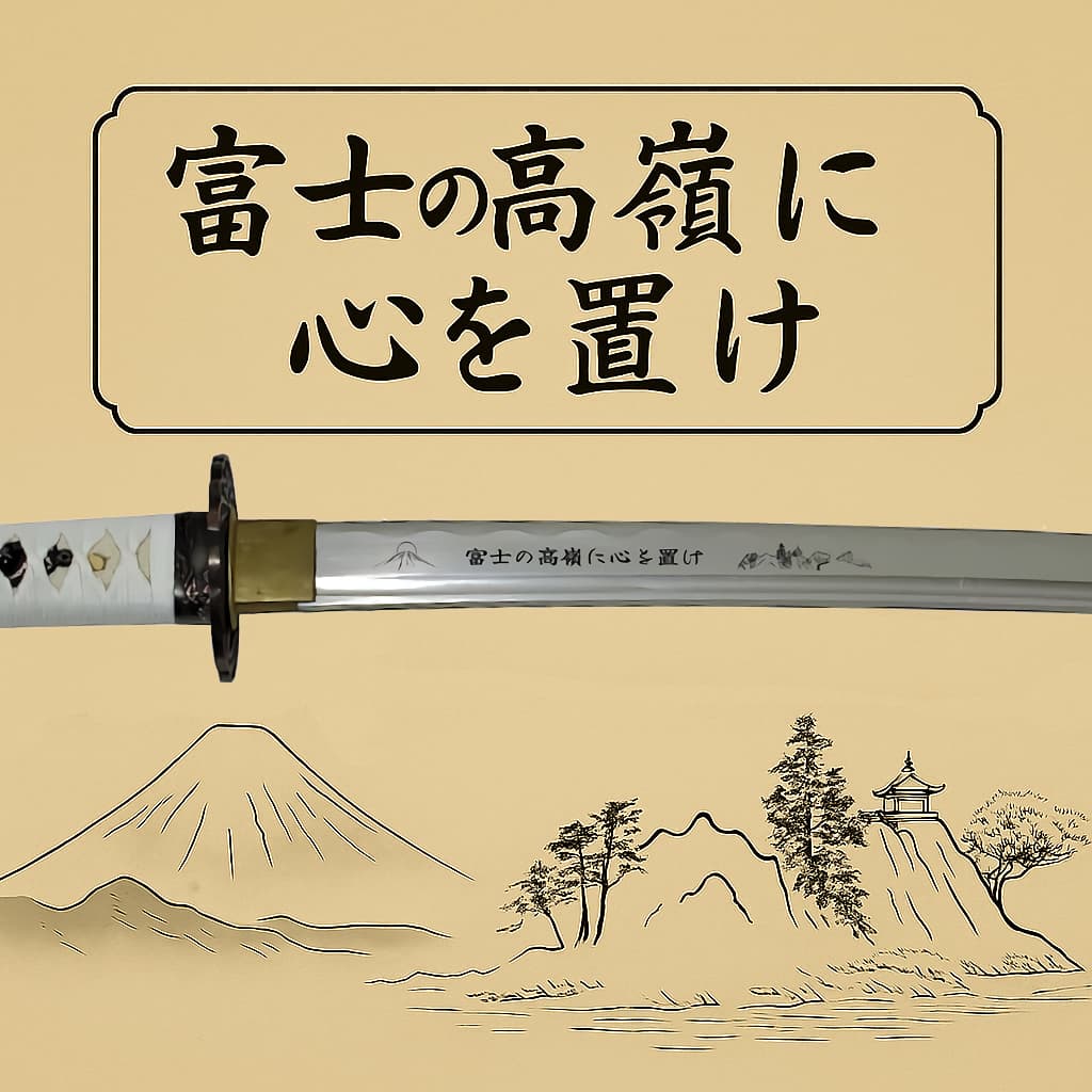 富士の高嶺に心を置け - Put your heart at the top of Mount Fuji
The illustrations in this section are created using artificial intelligence, under the direction of our editorial team.
This technology enables us to bring historical or legendary scenes to life, in keeping with our passion for authenticity and the imaginary.
#Terressens, where stories take shape 富士の高嶺に心を置け - Put your heart at the top of Mount Fuji
The illustrations in this section are created using artificial intelligence, under the direction of our editorial team.
This technology enables us to bring historical or legendary scenes to life, in keeping with our passion for authenticity and the imaginary.
#Terressens, where stories take shape