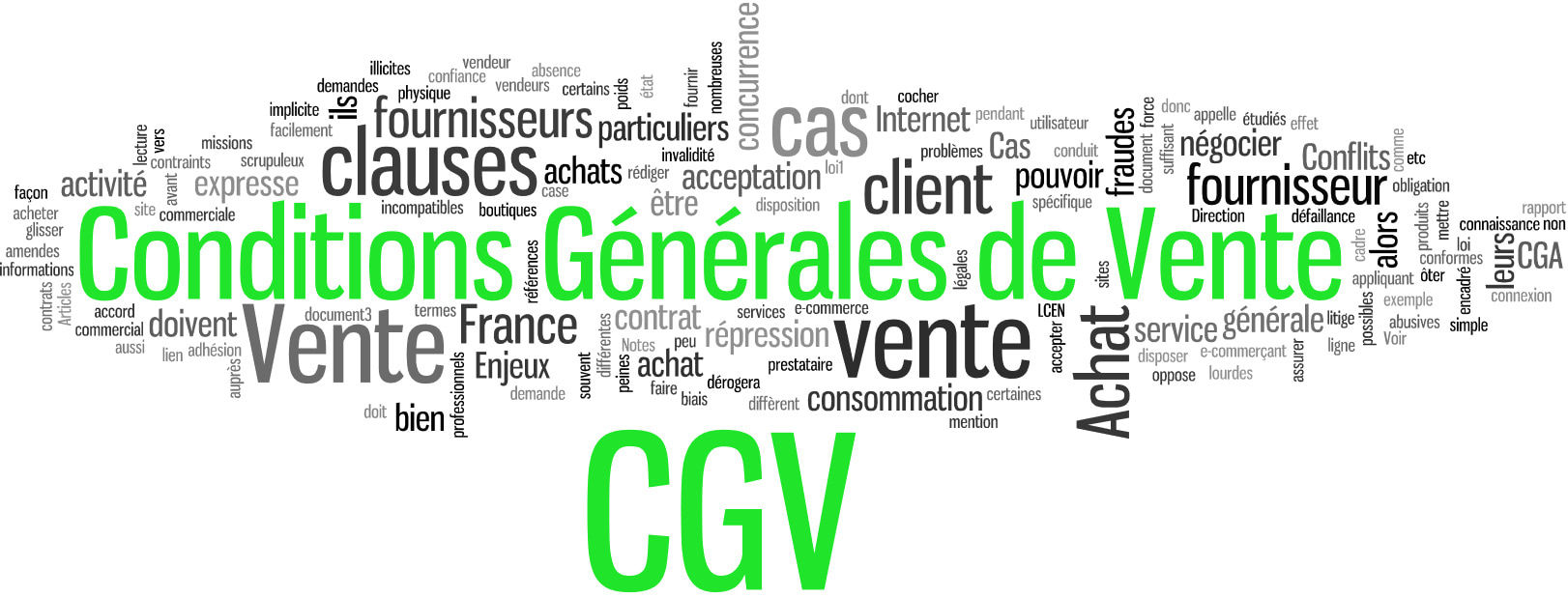 General Sales Conditions (G.S.C.) of the online store #Terressens