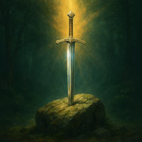 Excalibur, the star sword of epic cinema #Terressens