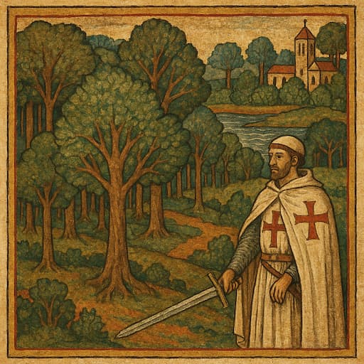 The Forêt d'Orient: the Templars' largest forest estate in the West #Terressens