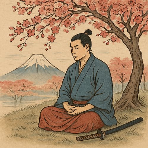 Ikigai, the samurai secret for an upright and meaningful life The illustrations in this section are created with the help of artificial intelligence, under the direction of our editorial team.
This technology enables us to bring historical or legendary scenes to life, while respecting our passion for authenticity and imagination. 
#Terressens, where stories take shape Ikigai, the samurai secret for an upright and meaningful life
The illustrations in this section are created using artificial intelligence, under the direction of our editorial team.
This technology enables us to bring historical or legendary scenes to life, while respecting our passion for authenticity and imagination.
#Terressens, where stories take shape