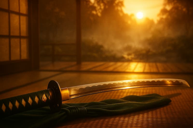 Sharp Katana #Terressens