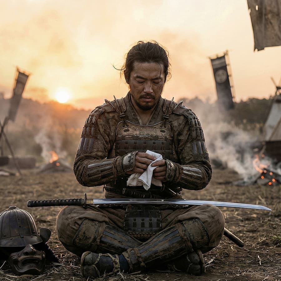 Could the katana really cut through samurai armor? The illustrations in this section are created using artificial intelligence, under the direction of our editorial team. This technology allows us to bring historical or legendary scenes to life, in keeping with our passion for authenticity and imagination. #Terressens, where stories take shape.