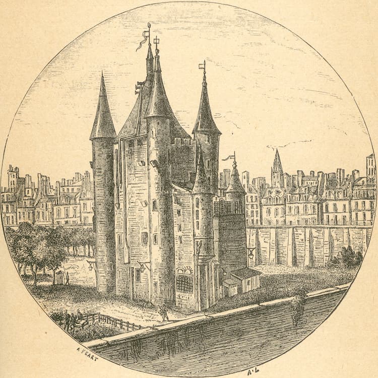 The Templars' forgotten keep in Paris (engraving, private library)
#Terressens, where stories take shape
