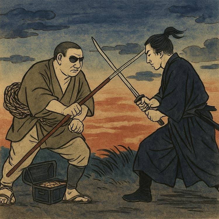 Zatoïchi's sword (座頭市, Zatōichi) #Terressens