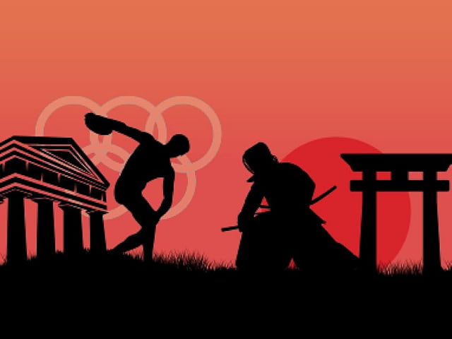 Olympic Games and Samurai