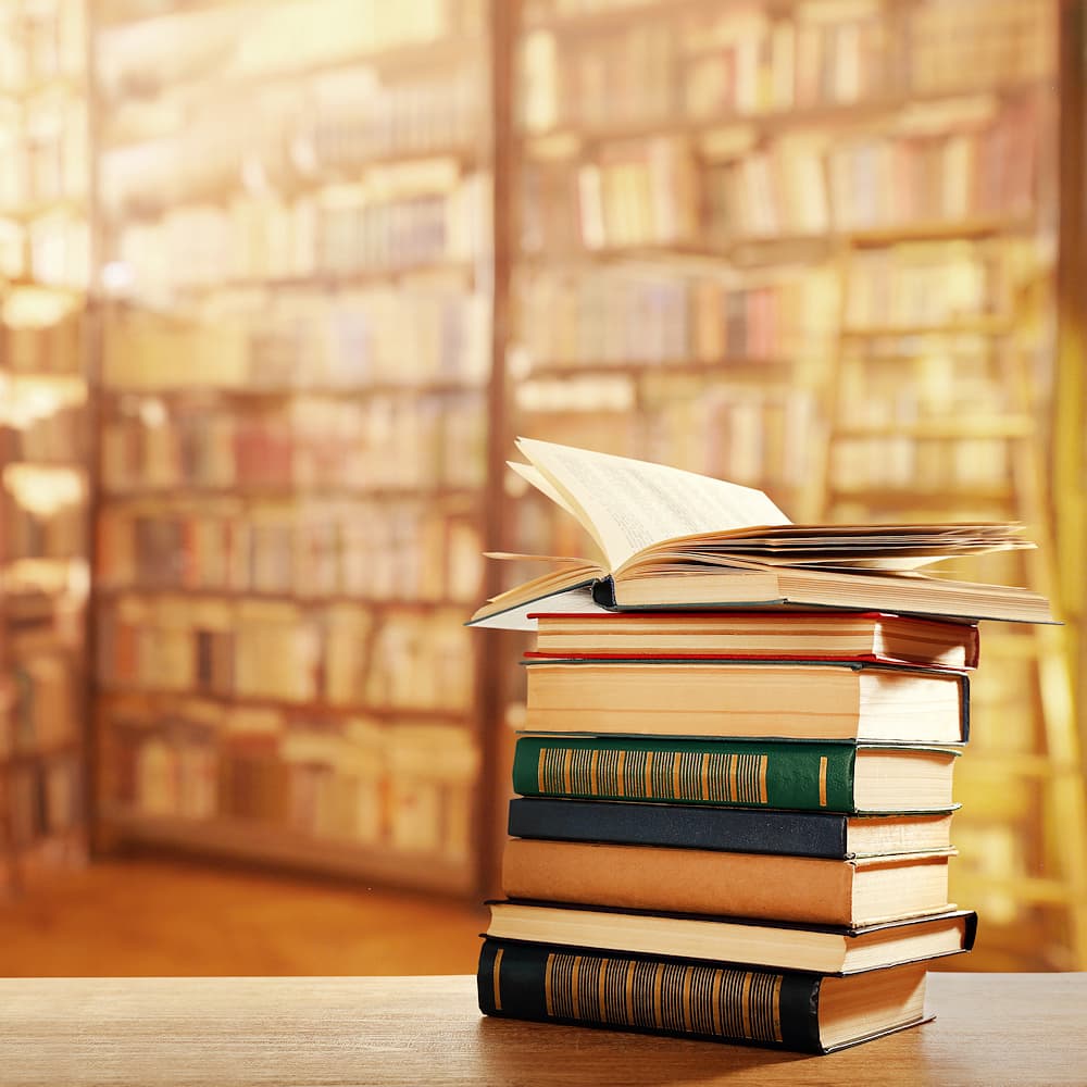 Selection of books on the Knights Templar and the Middle Ages