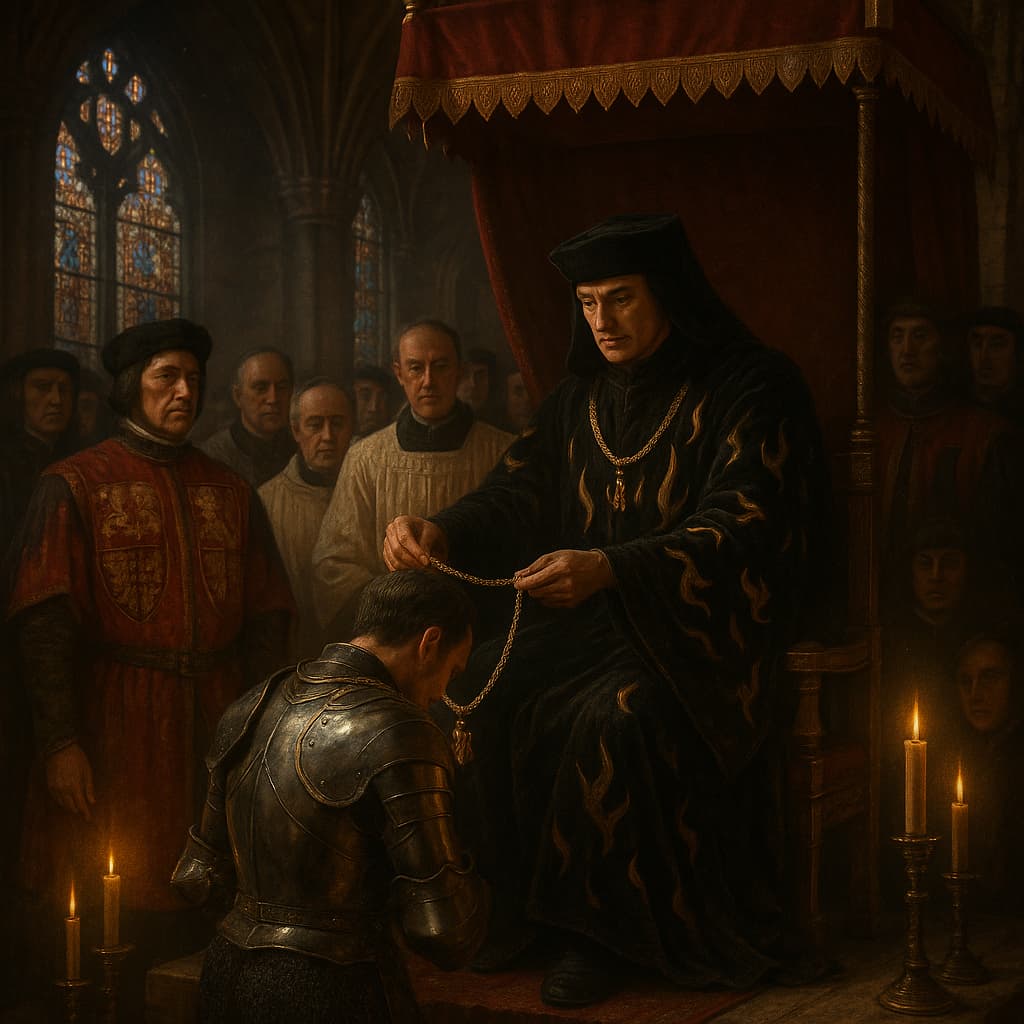 When chivalry invented Western civility. The illustrations in this section are created using artificial intelligence, under the direction of our editorial team. This technology enables us to bring historical or legendary scenes to life, while respecting our passion for authenticity and the imaginary. #Terressens, where stories take shape