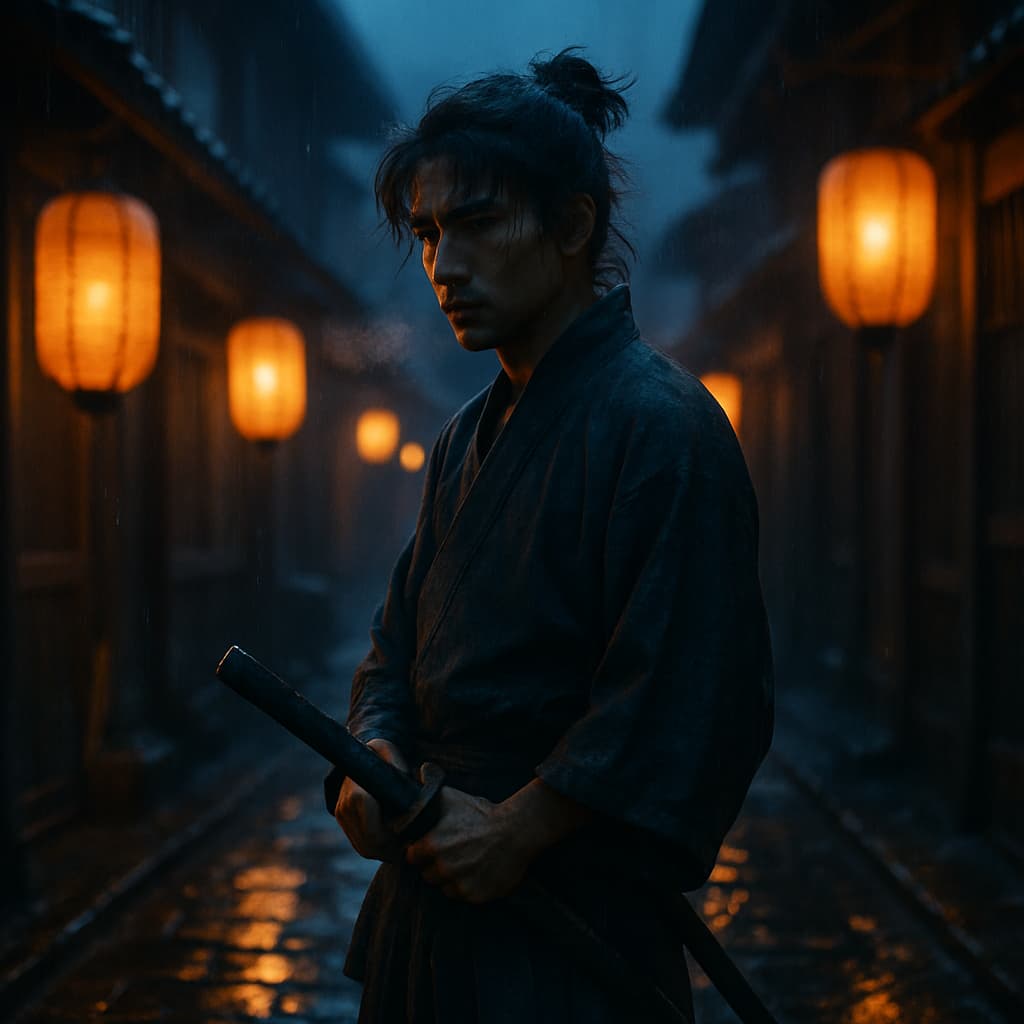 When the katana forges manga heroes. The illustrations in this section are created with the help of artificial intelligence, under the direction of our editorial team. This technology enables us to bring historical or legendary scenes to life, while respecting our passion for authenticity and imagination. #Terressens, where stories take shape