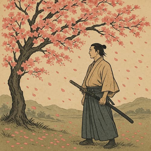 Sakura: the sacred flower of the samurai #Terressens Sakura: the sacred flower of the samurai #Terressens
