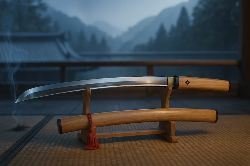 Shirasaya and Shikomizue sharpened #Terressens