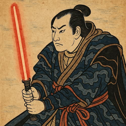 Star Wars: a samurai-inspired galactic epic #Terressens Star Wars: a samurai-inspired galactic epic #Terressens