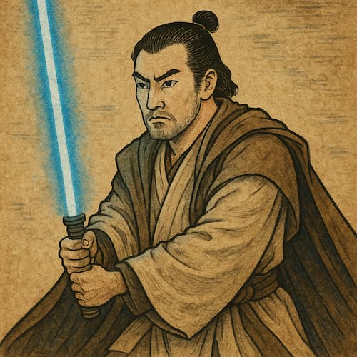 Star Wars: a samurai-inspired galactic epic #Terressens Star Wars: a samurai-inspired galactic epic #Terressens