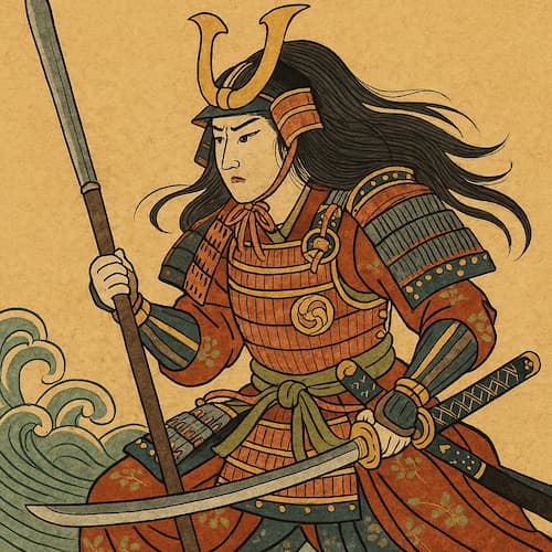 Tomoe Gozen, the legendary warrior of medieval Japan #Terressens