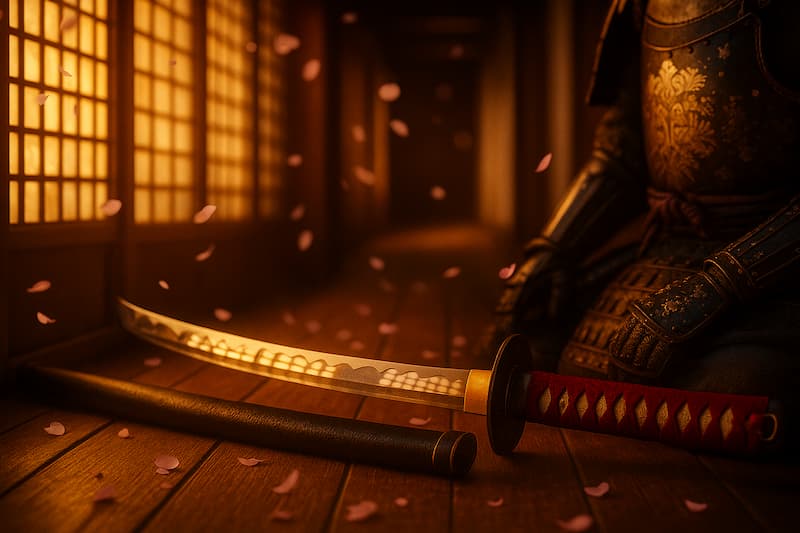 Sharp Wakizashi #Terressens