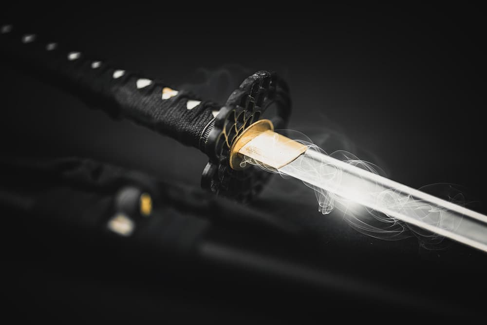 Which type of katana to choose? | Decision-making tool #Terressens