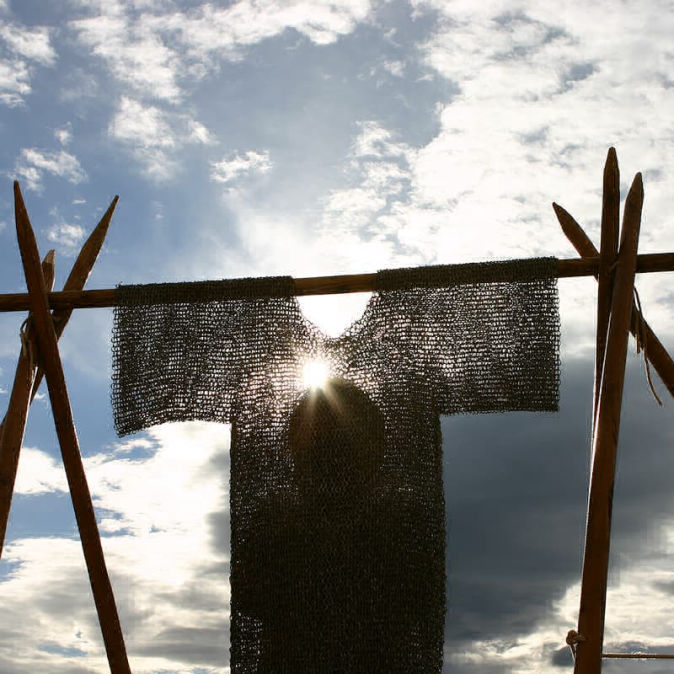 Haubergier, manufacturer of hauberts and chain mail | Magazine #Terressens Haubergier, manufacturer of hauberts and chain mail | Magazine #Terressens