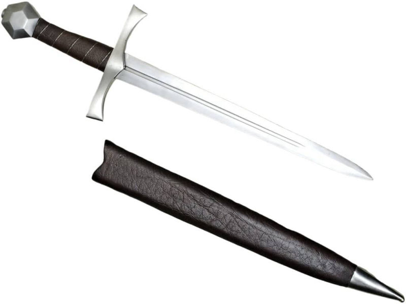 Lightbane" medieval combat dagger