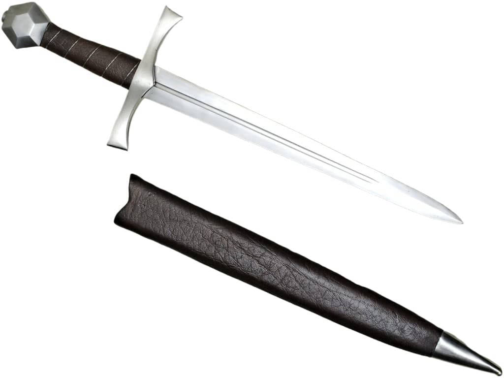 Lightbane" medieval combat dagger