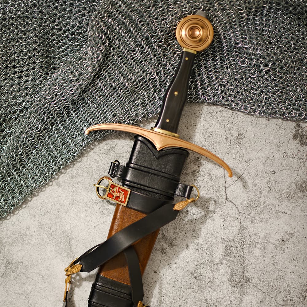 Medieval forged sword "Justice" #Terressens