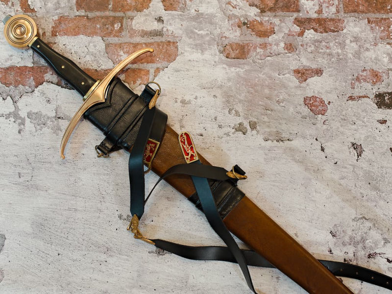 Medieval forged sword "Justice" ⚔ #Terressens