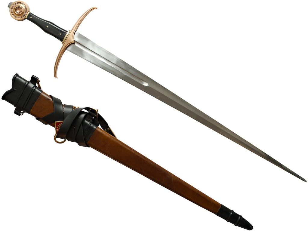 Medieval forged sword "Justice" ⚔ #Terressens